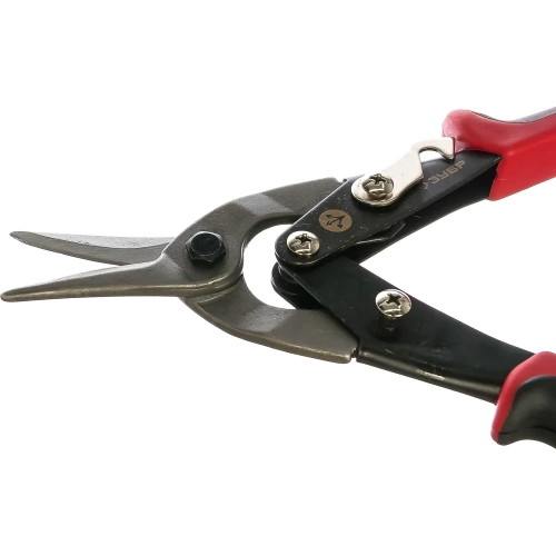 Рычажные ножницы по металлу Зубр прямые МАСТЕР 23140-S фото 8