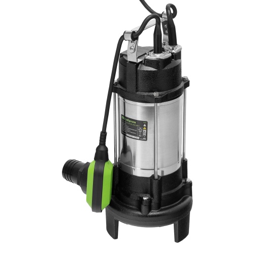 Фекальный насос СФН1100-Н, 1100 Вт, напор 10 м, 18000 л/ч, нож Сибртех фото 9