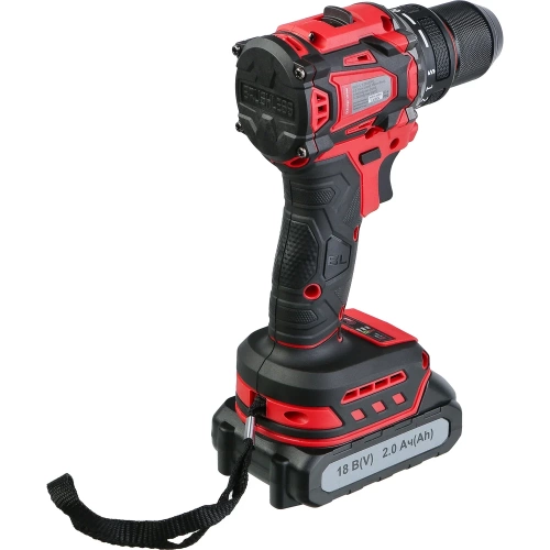 Дрель аккумуляторная бесщеточная Энергомаш 18В, 45Нм, 2x2.0Ач, ЗУ, кейс ДШ-1845 фото 6 Дрель аккумуляторная бесщеточная Энергомаш 18В, 45Нм, 2x2.0Ач, ЗУ, кейс ДШ-1845 фото 6