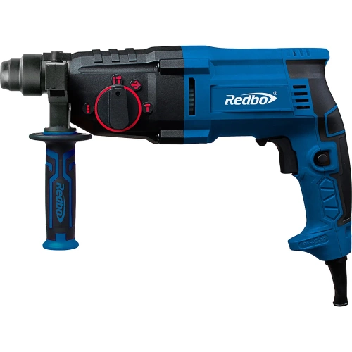 Перфоратор электрический Redbo RHD-24/950 (950Вт, 24мм, три режима, 1.7Дж, 0-1000об/мин, кейс) 39834