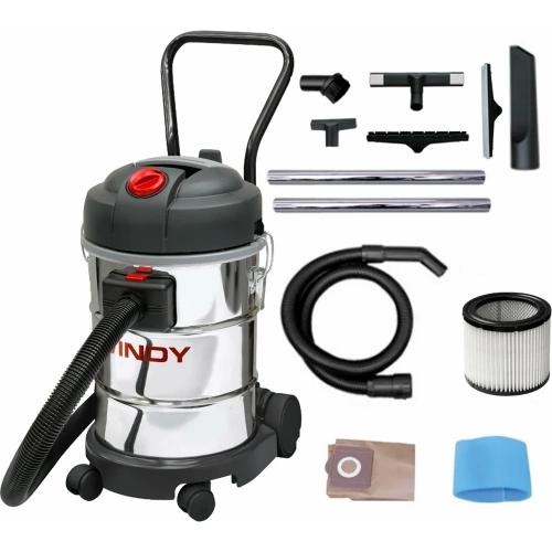 Электрический пылеводосос Lavor Pro WINDY 130 IF 8.250.0001 40008-00018 фото 3