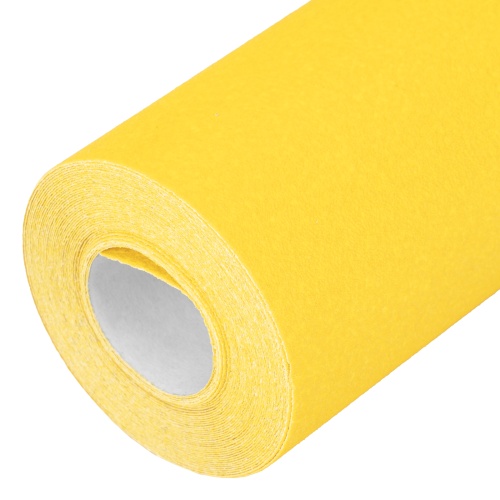 Шкурка на бумажной основе, LP41C, зернистость Р 120, мини-рулон 115 мм х 5 м, "БАЗ" фото 4