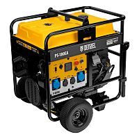 Генератор бензиновый PS-180EA, 18 кВт,230 В, 65л, разъем ATS,эл.старт Denzel
