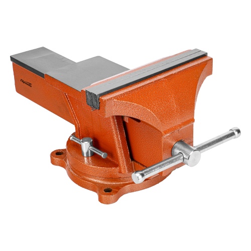 Тиски слесарные, 200 мм, поворотные, с наковальней Sparta фото 22