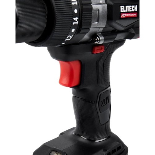 Аккумуляторная дрель Elitech CD 20BL2 (E2201.042.02) HD 205728 фото 5