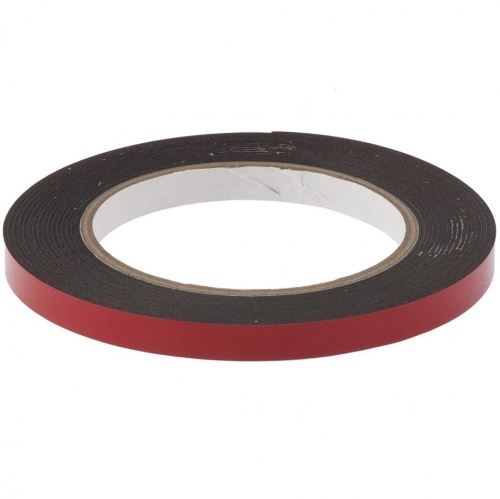 Лента клейкая двусторонняя Matrix 89082 усиленная 9 мм 5 м