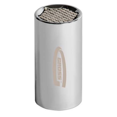 Головка торцевая многоразмерная 11-32 мм, под квадрат 1/2, CrV, хромированная Gross фото 7