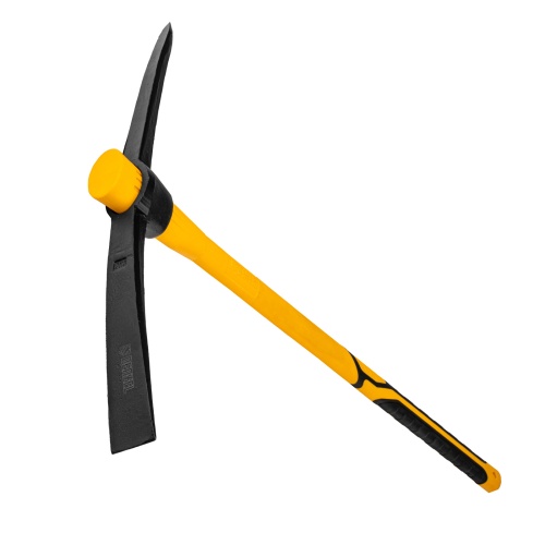 Кирка 3000 г, фиберглассовая обрезиненная рукоятка 900 мм Denzel фото 3