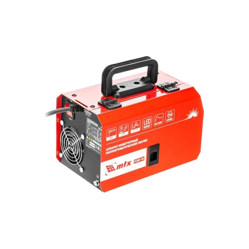 Аппарат инверторный полуавтомат. cварки MTX FCAW-130, 130 А, ПВ 60 94300 фото 3