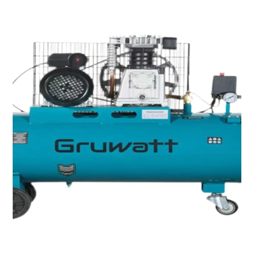 Компрессор воздушный GRUWATT КР100-1 фото 4 Компрессор воздушный GRUWATT КР100-1 фото 4