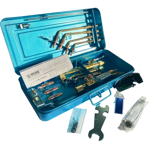 Комплект газосварщика ацетиленовый YILDIZ GAZ (Турция) 8600 Комплект газосварщика ацетиленовый YILDIZ GAZ (Турция) 8600