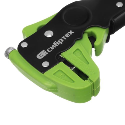 Щипцы для зачистки электропроводов, сечением: 0.2-3.5 мм2, функция обрезания проводов Сибртех фото 6