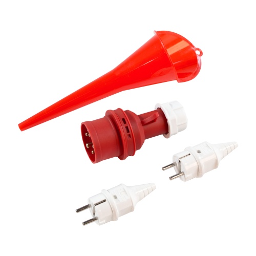 Генератор бензиновый PS 80 E-3, 6.6 кВт, 400 В, 25 л, электростартер Denzel фото 24