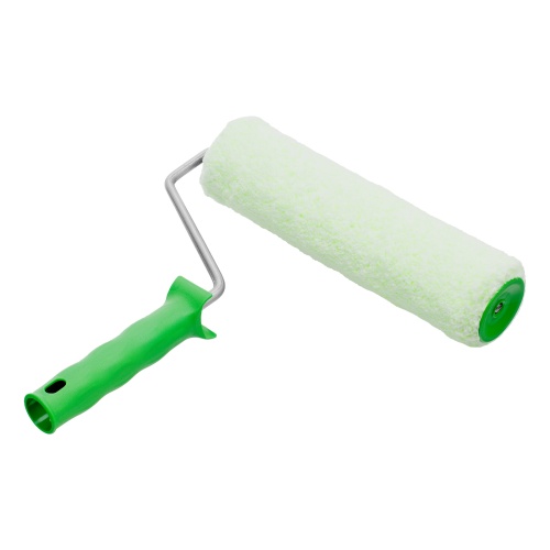 Валик "Работы с древесиной", 250 мм, ворс 12 мм, D 48 мм, D ручки 8 мм, микроволокно Сибртех фото 2
