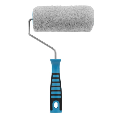 Валик для фасадных работ синтетический с двухкомпонентной ручкой, 180 мм, ворс 18 мм, D 48 мм, D ручки 6 мм, полиакрил Matrix фото 3