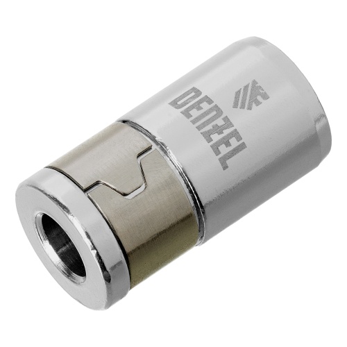 Магнитная насадка для бит, для круглых бит, 2 шт Denzel фото 3