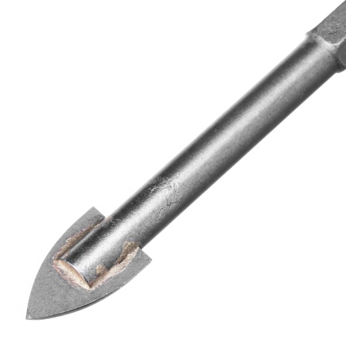 Сверло по керамической плитке и стеклу, 10 мм, шестигранный хвостовик Matrix фото 3