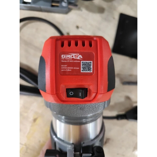 Фрезер Grozatools iRT-800 multibase G1803 фото 5