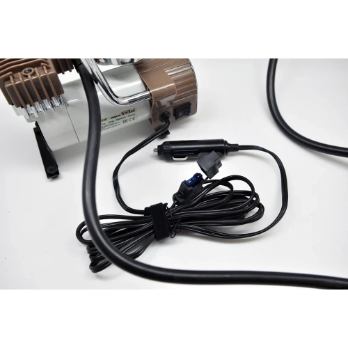 Автомобильный портативный компрессор Качок К50 LED фото 7