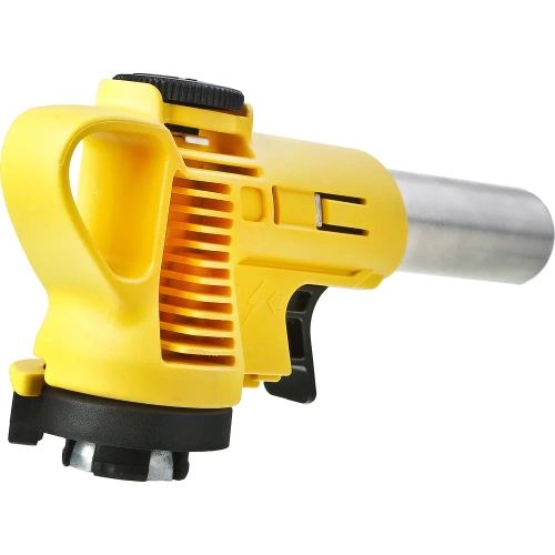 Горелка газовая Hanskonner пьезоподжиг, керамика в сопле, защита от вспышек HK5015-KL-02 фото 4 Горелка газовая Hanskonner пьезоподжиг, керамика в сопле, защита от вспышек HK5015-KL-02 фото 4