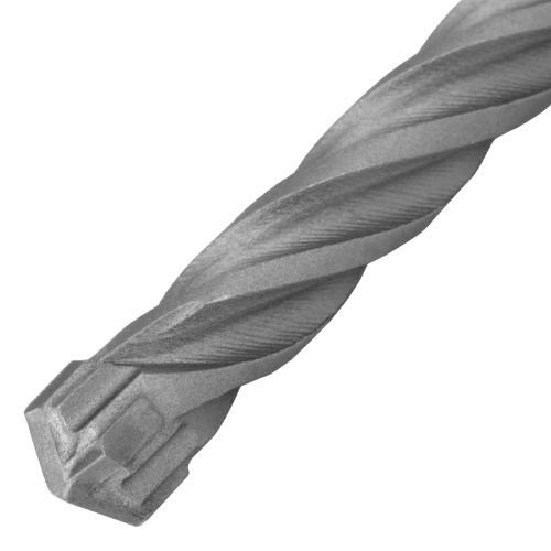 Бур по бетону, 8 x 300 мм, SDS Plus c крестовой пластиной Matrix фото 3