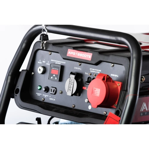 Бензиновый генератор ALTECO Standard APG 9800TE N 21531 фото 6 Бензиновый генератор ALTECO Standard APG 9800TE N 21531 фото 6