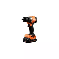 Дрель-шуруповерт аккумуляторная Вихрь ДА-20Л-2К/БП 2,0 А/ч, бесщеточный двигатель, 70Нм 72/14/67