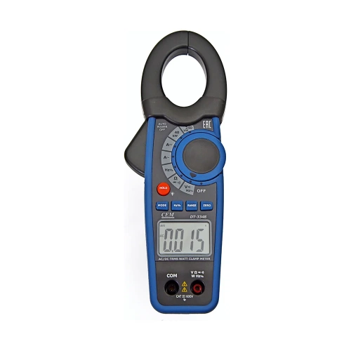 Токоизмерительные клещи с мультиметром и измерителем мощности СЕМ DT-3348 480403