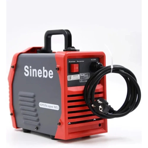 Сварочный аппарат инверторный Sinebe MMA, 160А портативный ММА 160 фото 4