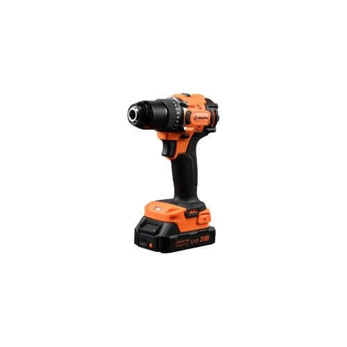 Дрель-шуруповерт аккумуляторная Вихрь ДА-20Л-2К/БП 2,0 А/ч, бесщеточный двигатель, 70Нм 72/14/67 Дрель-шуруповерт аккумуляторная Вихрь ДА-20Л-2К/БП 2,0 А/ч, бесщеточный двигатель, 70Нм 72/14/67