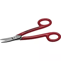 Ножницы по металлу NWS ювелирные, 180 мм 0755-12-180