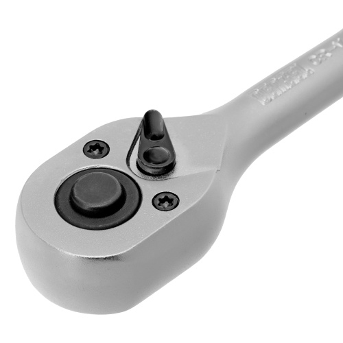 Ключ-трещотка 1/4", 90 зубьев, с быстрым сбросом, CrV Denzel фото 5 Ключ-трещотка 1/4", 90 зубьев, с быстрым сбросом, CrV Denzel фото 5