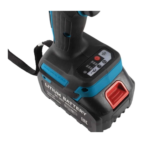 Гайковерт аккумуляторный ударный AktiTool BG20 SET (330 H х m, 20В, Li-ion аккумулятор 4000 mAh 2 шт, 101301 фото 7