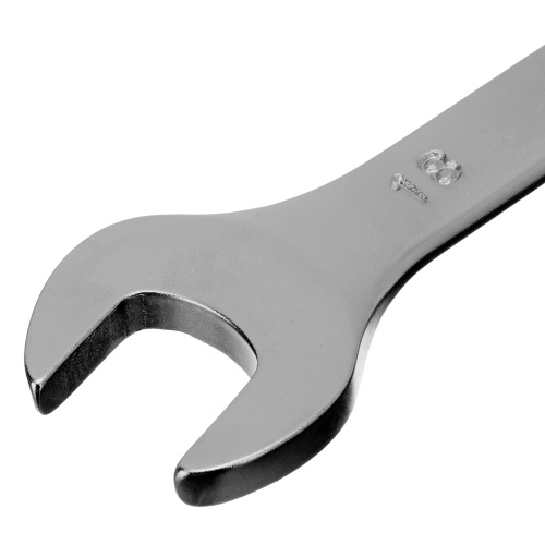 Ключ комбинированный, 18 мм, CrV, матовый хром Stels фото 3