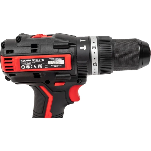 Аккумуляторная ударная дрель-шуруповерт KEYANG без аккумулятора и ЗУ DM20BLA-70C (Bare) фото 6 Аккумуляторная ударная дрель-шуруповерт KEYANG без аккумулятора и ЗУ DM20BLA-70C (Bare) фото 6