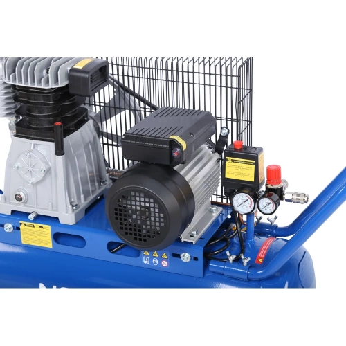 Компрессор поршневой NORDBERG с ременной передачей, 220В, ресивер 50л, 446л/мин NCE50/480 фото 6 Компрессор поршневой NORDBERG с ременной передачей, 220В, ресивер 50л, 446л/мин NCE50/480 фото 6