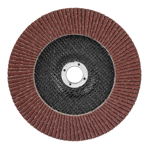 Круг лепестковый торцевой, P 80, 180 х 22.2 мм Matrix фото 2