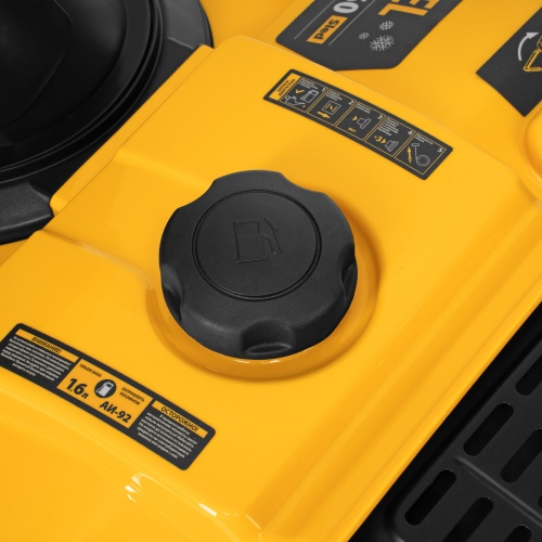 Бензиновая снегоуборочная машина SB 460 Sled, 99cc, лыжи ручной старт Denzel фото 17