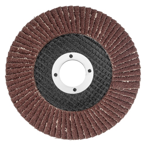 Круг лепестковый торцевой, P 60, 115 х 22.2 мм Matrix фото 3