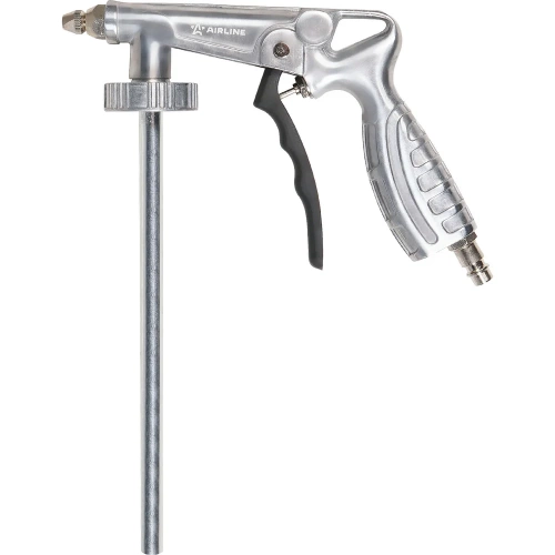 Пистолет для антикоррозийных составов под Евробаллон Airline PRO с гибким и прямым соплами ATBU051 фото 3 Пистолет для антикоррозийных составов под Евробаллон Airline PRO с гибким и прямым соплами ATBU051 фото 3