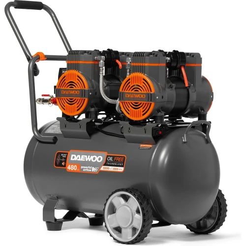 Безмасляный компрессор высокой производительности DAEWOO DAC 480 S фото 6 Безмасляный компрессор высокой производительности DAEWOO DAC 480 S фото 6