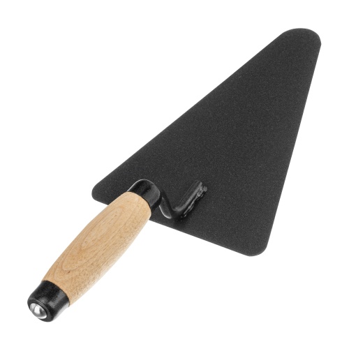 Кельма бетонщика стальная, деревянная усиленная ручка фото 2