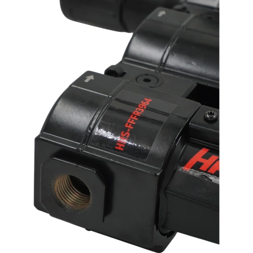 Блок подготовки с фильтром HARRISON 40 мкм, фильтром 25 мкм, фильтром 5 мкм и регулятором 1/2', 3964 л/мин. HRS-FFFR3964 фото 9