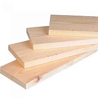 Доска строганная камерной сушки из хвои 45х90х6000 мм 14-16% влажности