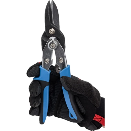 Строительные ножницы HOEGERT TECHNIK 250 мм, прямые HT3B500 фото 6