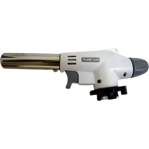 Горелка с пьезорозжигом TOOLAS белая (G-920) 00013239