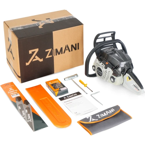 Бензопила ZimAni MS212 PRO AG212PROZ фото 11 Бензопила ZimAni MS212 PRO AG212PROZ фото 11