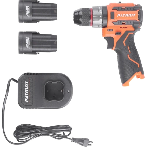 Дрель-шуруповерт аккумуляторная PATRIOT BR 467h BL, 2 АКБ Li-Ion, 16.8 В, 2 Ач, 70 Нм удар, 2 скорости, кейс, бесщеточный ЭД 180201468 фото 10 Дрель-шуруповерт аккумуляторная PATRIOT BR 467h BL, 2 АКБ Li-Ion, 16.8 В, 2 Ач, 70 Нм удар, 2 скорости, кейс, бесщеточный ЭД 180201468 фото 10