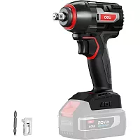 Профессиональный бесщеточный ударный гайковерт DELI 500Нм DE231Z (Без АКБ и ЗУ, 0-2900 об/мин, 0-3700 уд/мин) 220460