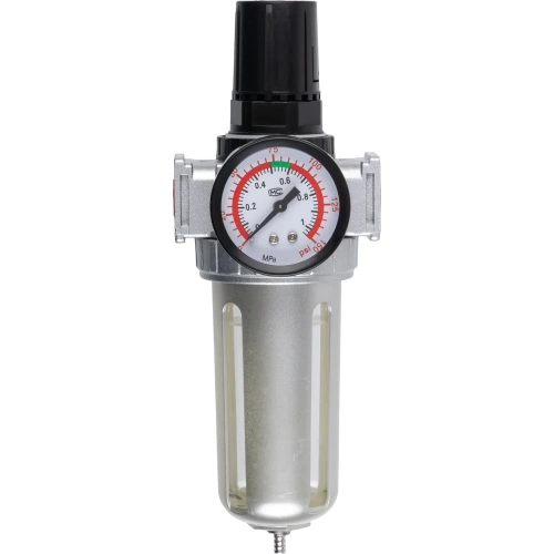 Фильтр-влагоотделитель с регулятором давления 1/4" ARMA  AFR802 фото 3